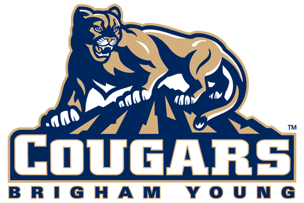 Brigham Young Cougars 1999-2004 Alternate Logo 05 iron on paper